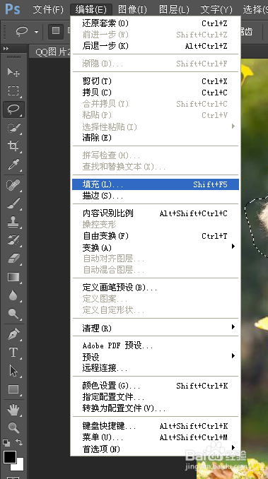 怎么把图片里的人物给P(去除)掉