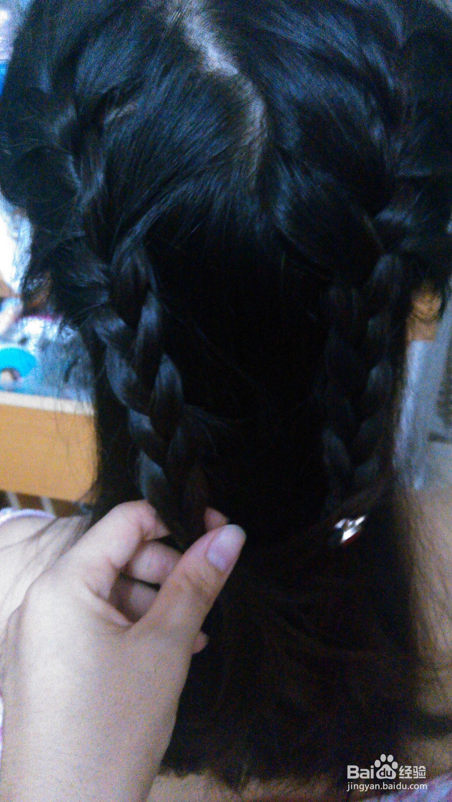 爱心辫,约会必备神器。