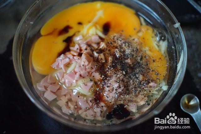 家庭自制土豆鸡蛋饼