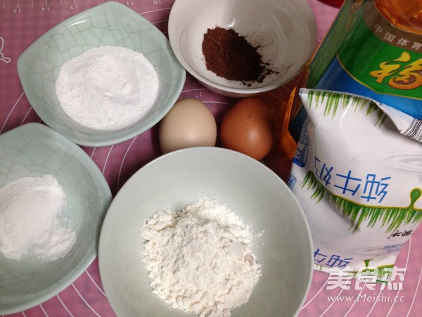 大理石戚风蛋糕