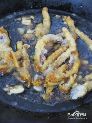 【飞禽走兽】虎皮凤爪