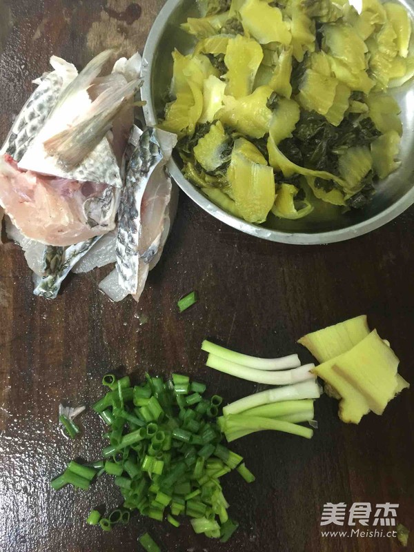 家常酸菜鱼的做法