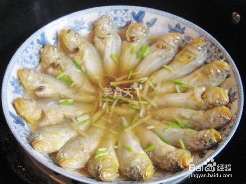 馒头鱼的做法