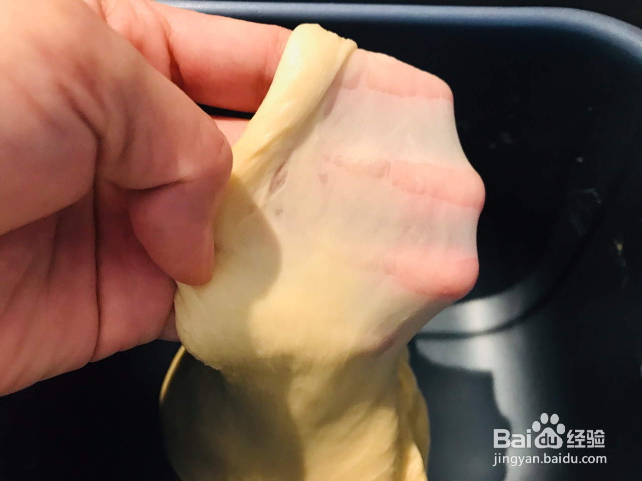 中种淡奶油吐司的做法