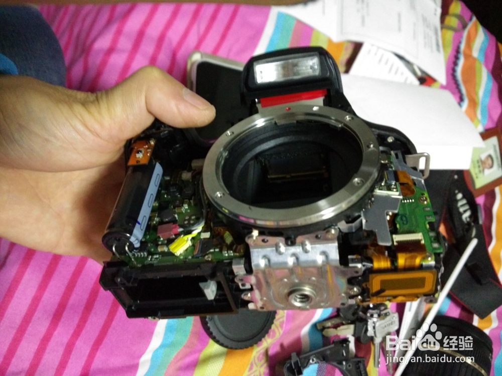 佳能760进水处理办法