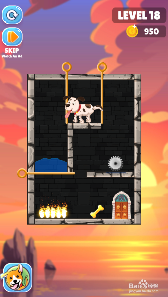 Save The Puppy的LEVEL 18如何通过