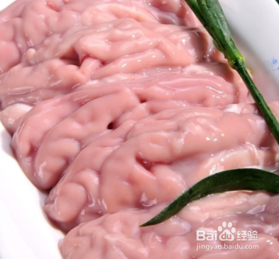 正宗麻辣脑花的做法