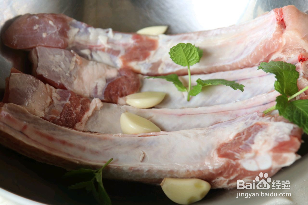 秘制黑椒猪排的做法