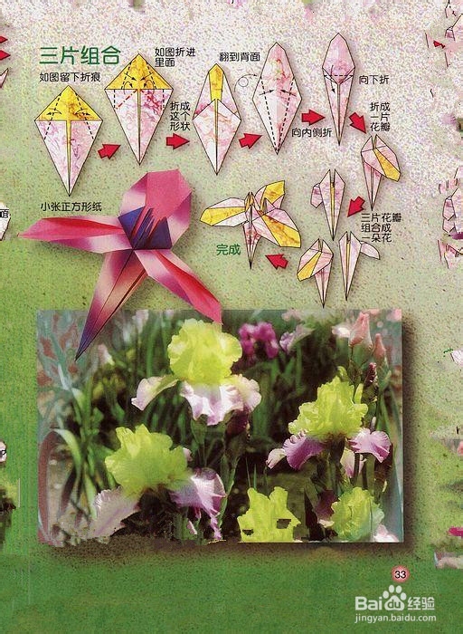 各种各样的折纸方法八