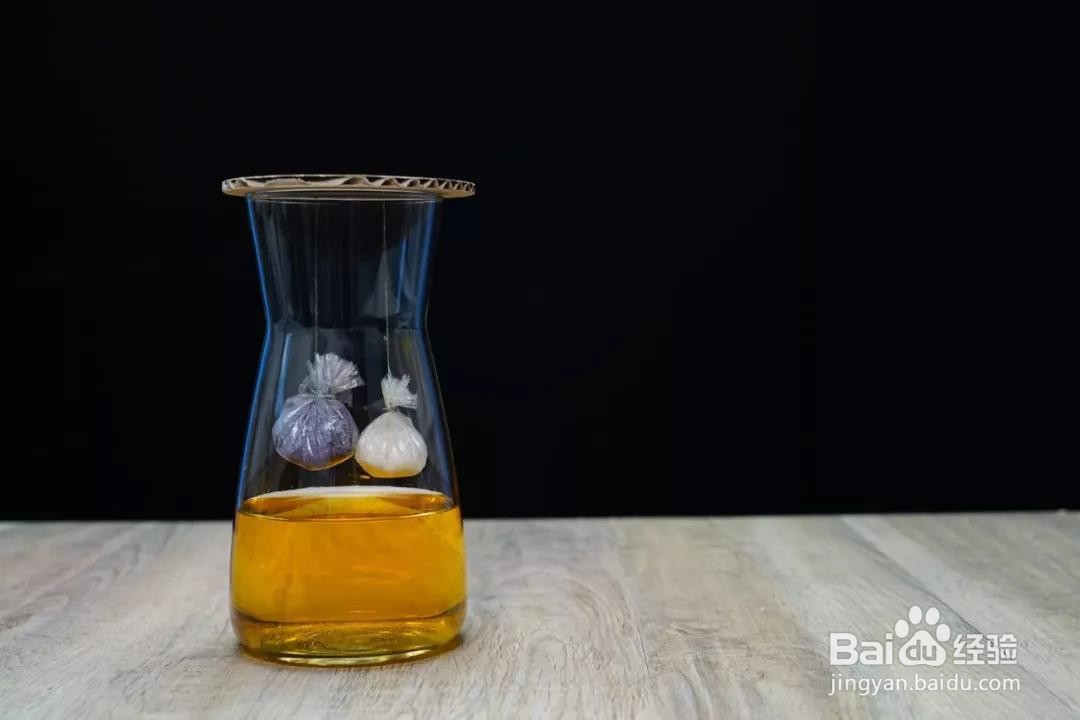 白糖做紫水晶实验