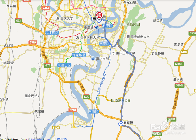 长沙到重庆自驾路线攻略