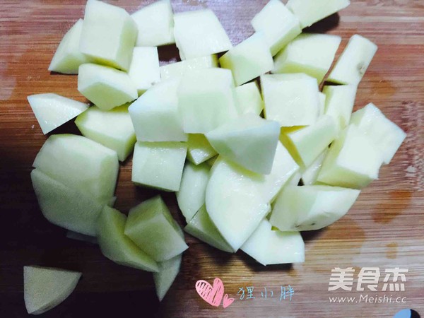 咖喱鸡肉饭的做法