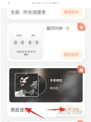 灵动岛如何设置歌词和音乐播放