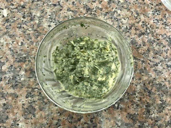 翡翠贻贝烤奶酪