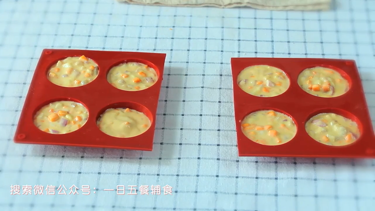 虾仁南瓜鸡蛋圈怎么做