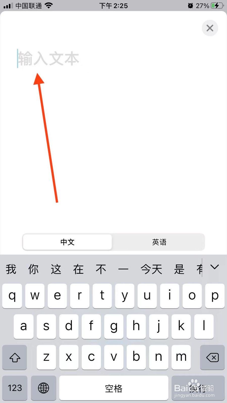 苹果手机怎么翻译语言