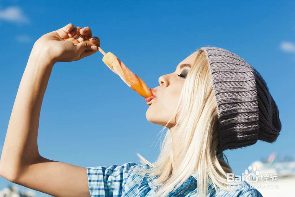 吃雪糕的正确姿势,我怎么越吃越热呢?