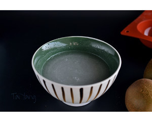 凉粉樱花果冻的做法