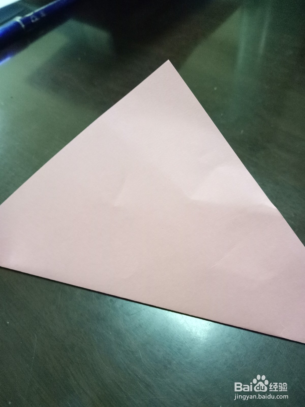 折纸——爱心相框的折法