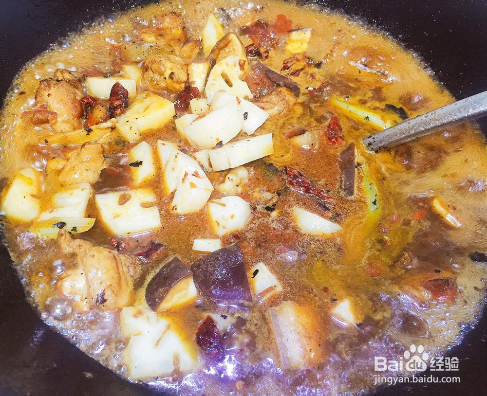 美食教学之柴火鸡!