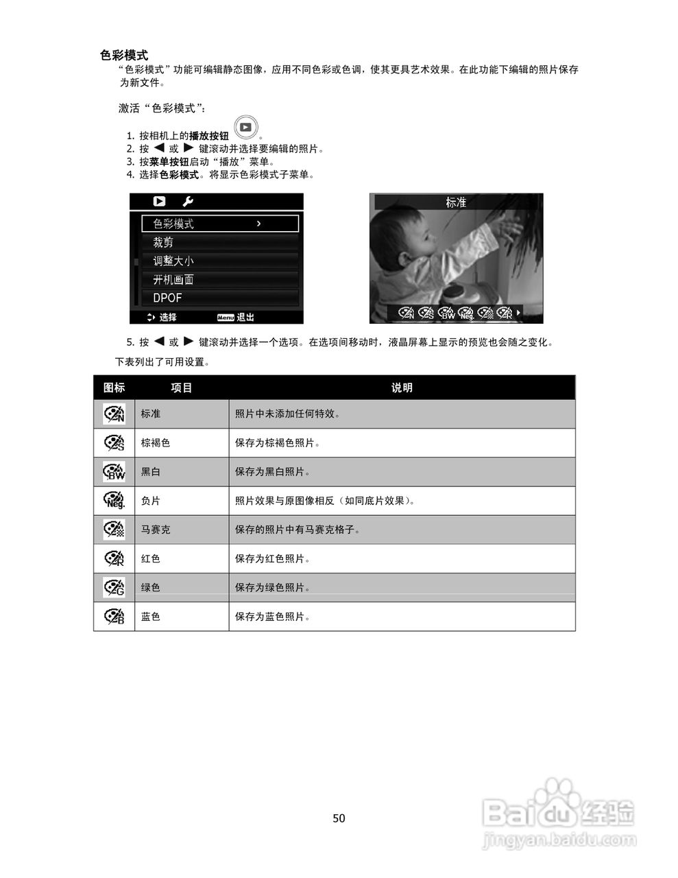 海尔DC-T9数码相机使用说明书:[5]