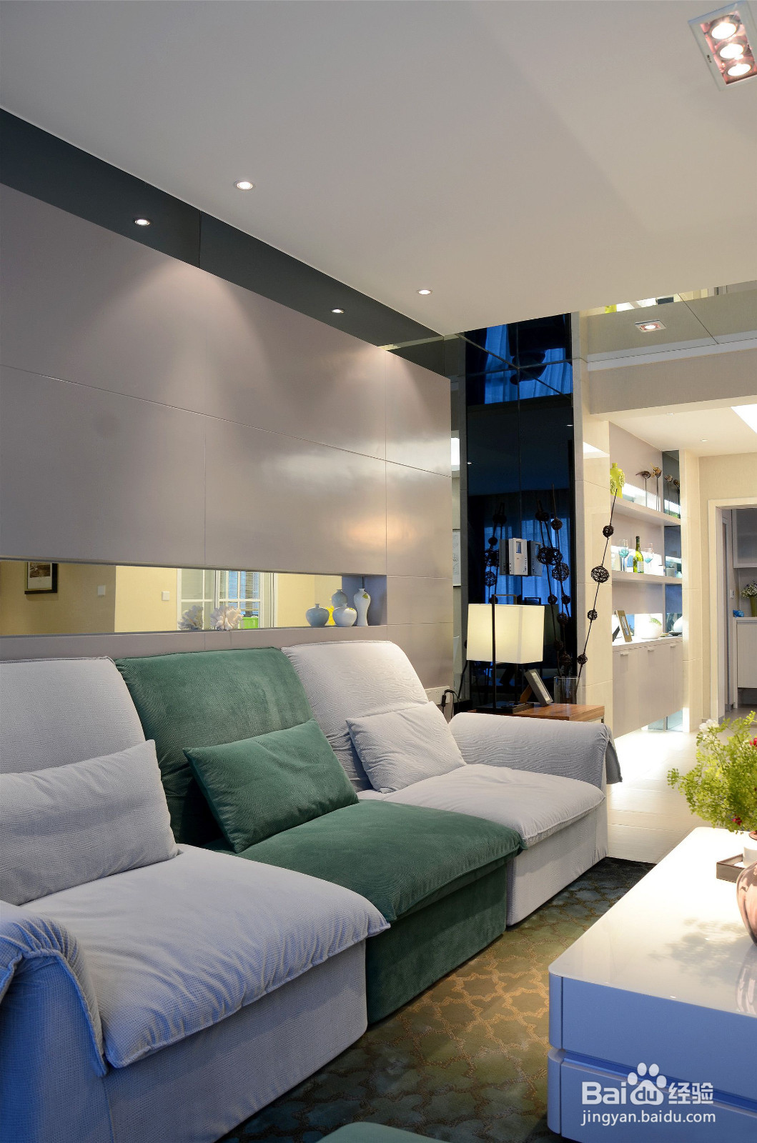 二手房的客厅如何翻新