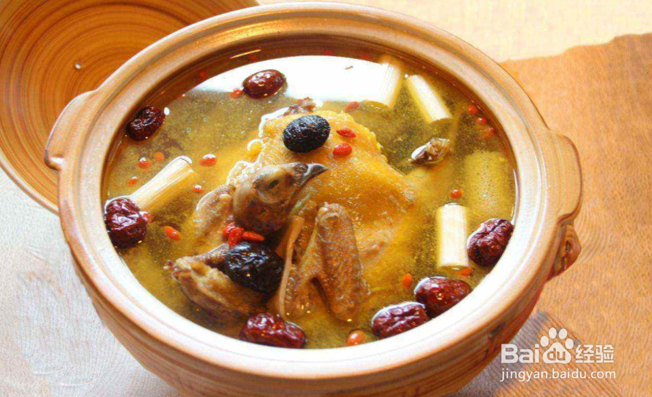 枸杞炖鸡汤的功效