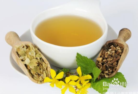 百结叶桂花茶的制作方法和作用