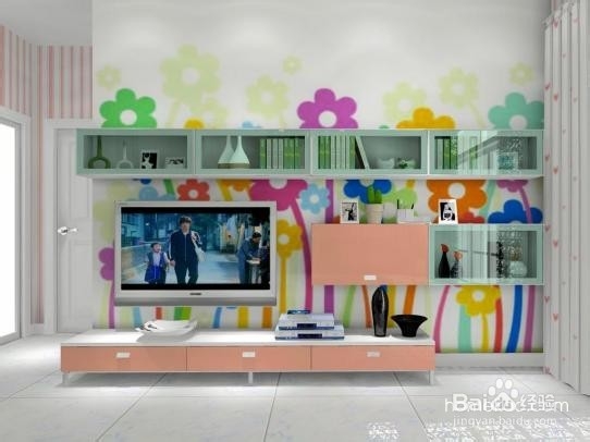 清新婉约的客厅给你带来秋天的凉意