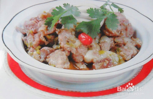 蒸羊羔肉的做法