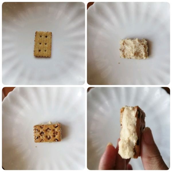 饼干夹心土豆沙拉
