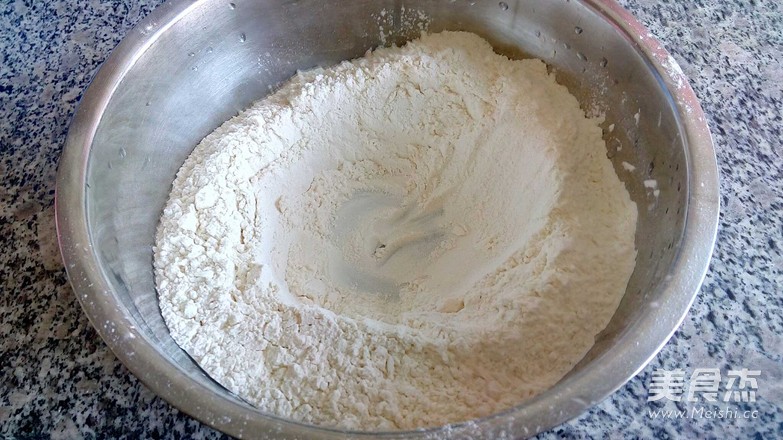 牛奶馒头的做法