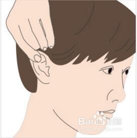 听力防护耳塞佩戴步骤说明