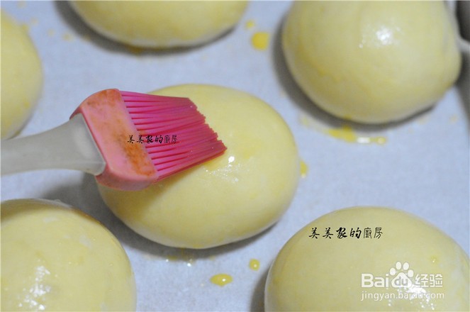 如何做淡奶油汉堡坯