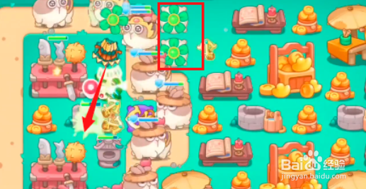 保卫萝卜4喜乐月饼节第8关攻略