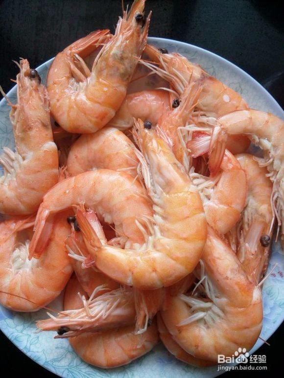 怎样做白灼虾？