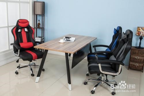 电脑椅下面旋钮怎么拧