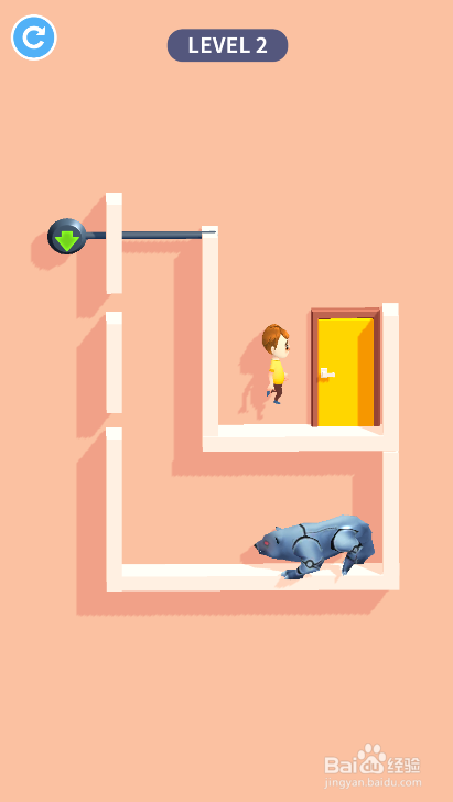 Run Away的LEVEL 2怎样通关？