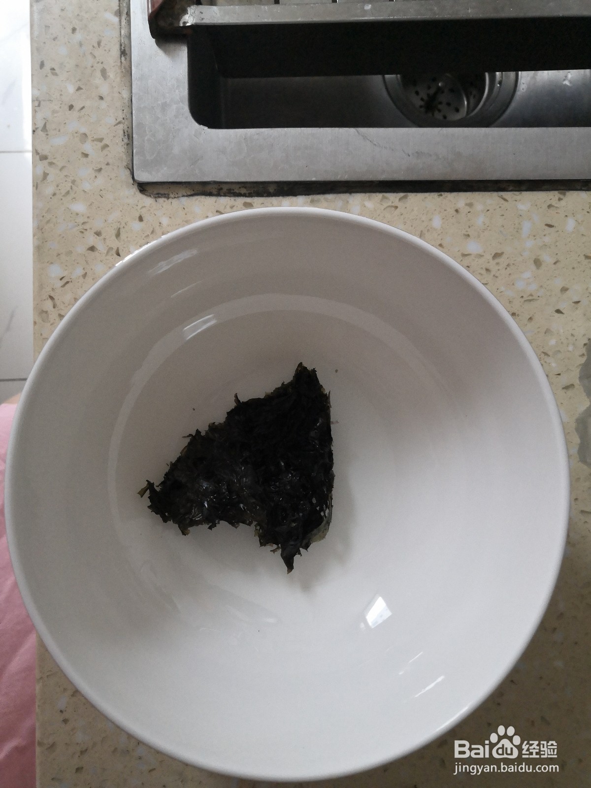 夏日菜谱之如何做紫菜蛋花汤