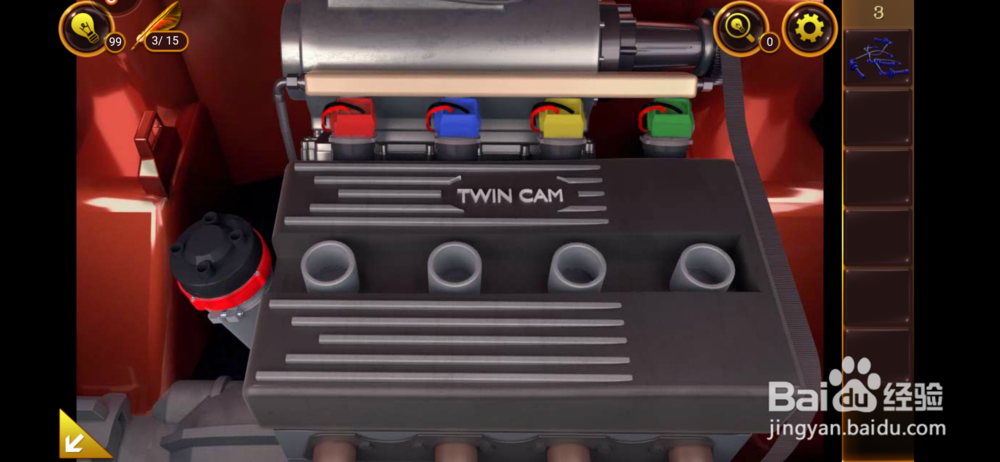 密室逃脱21—第3关攻略