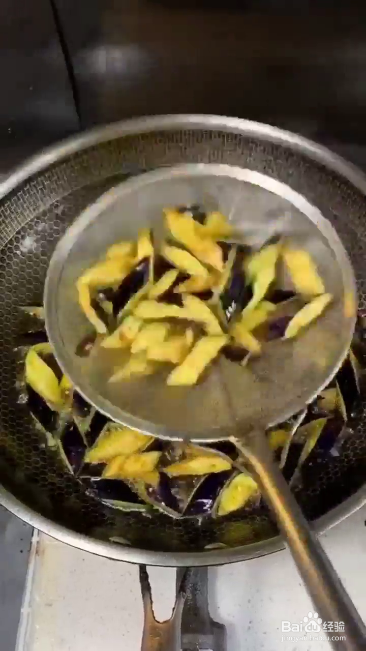 如何制作好吃的快溜茄子