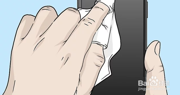 如何对手机进行消毒?