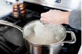 怎么用炉子煮饭