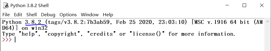 怎么查看python版本