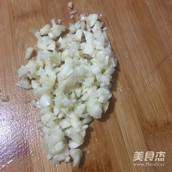 蒜蓉菠菜的做法