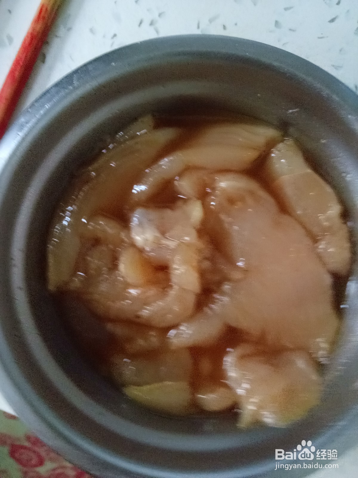 黄瓜青椒炒鸡胸肉