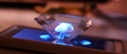 如何用智能手机制作全息投影