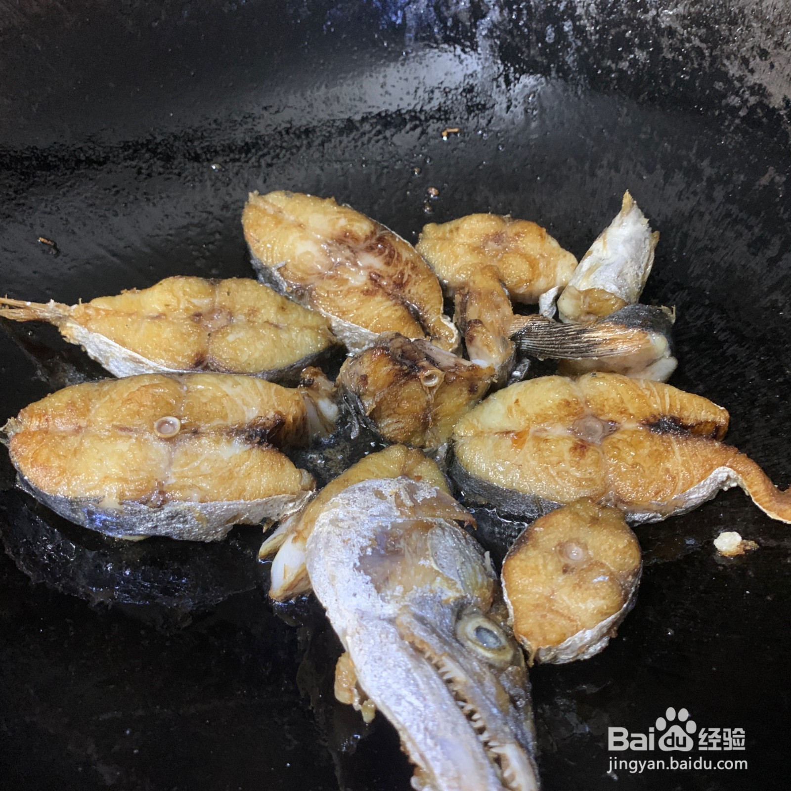 香煎马胶鱼的做法