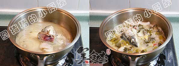 美味酸菜鱼做法