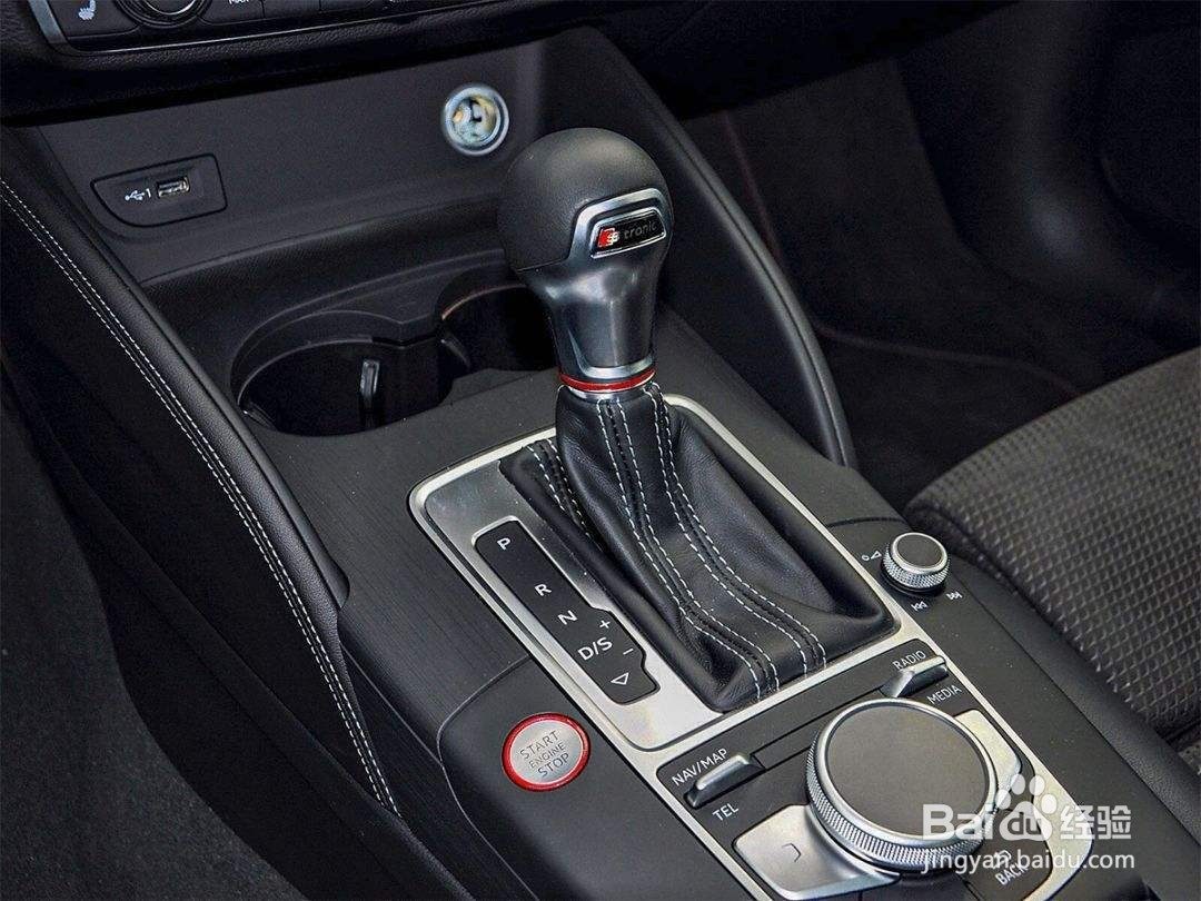 自动档停车怎么停